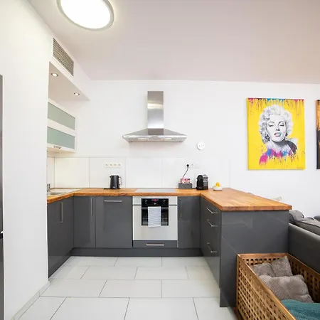 Viktoria - Castle View - Free Parking Pozsony