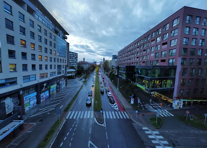 Viktoria - Castle View - Free Parking Appartement Bratislava