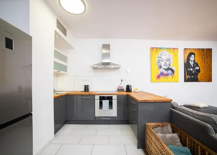 Viktoria - Castle View - Free Parking Bratislava