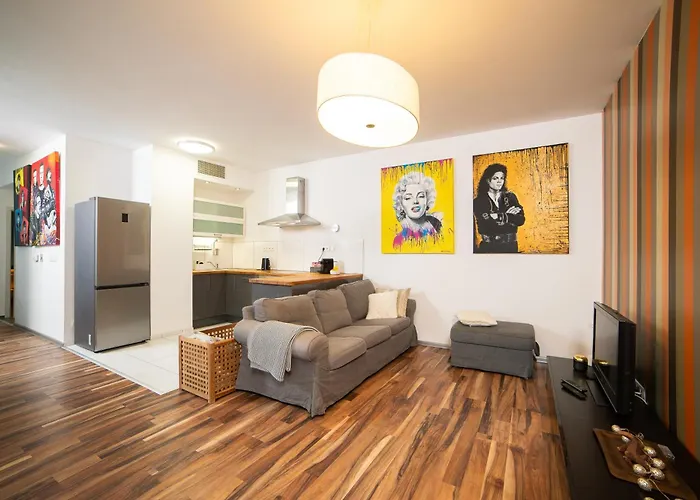 Viktoria - Castle View - Free Parking Apartmán *