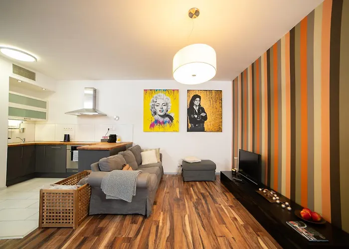 Viktoria - Castle View - Free Parking Bratislava