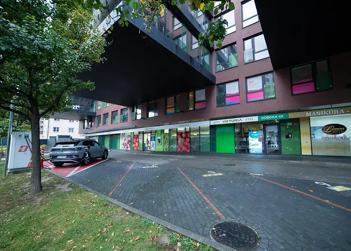 Viktoria - Castle View - Free Parking Apartament *