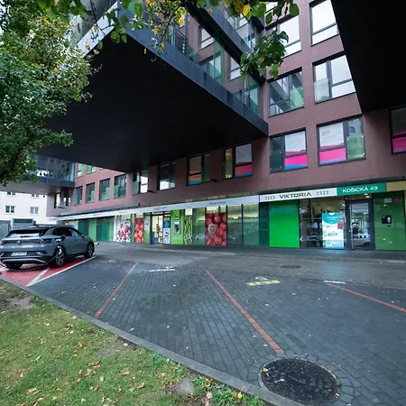 Viktoria - Castle View - Free Parking Apartmán *