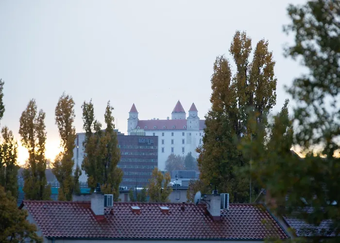 Viktoria - Castle View - Free Parking Apartmán *