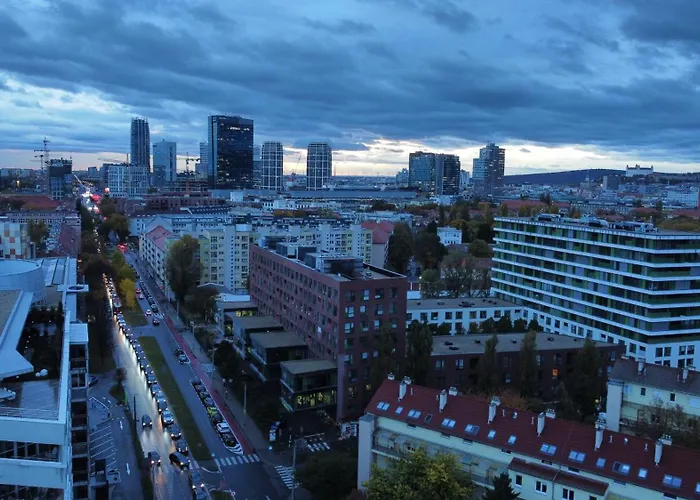 Apartmán Viktoria - Castle View - Free Parking Bratislava